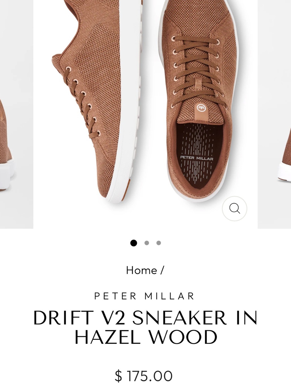 Peter Millar Drift V2 Sneakers